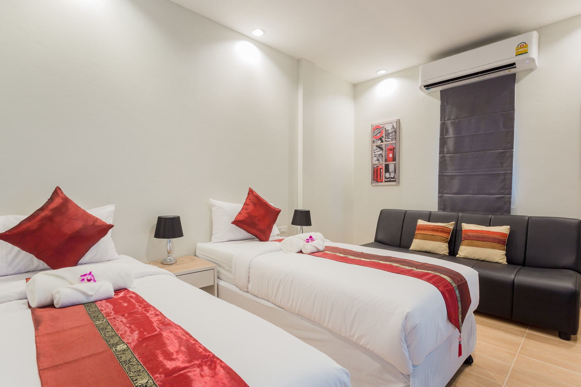 Journey Residence Phuket Strand Bang Tao Exterior foto